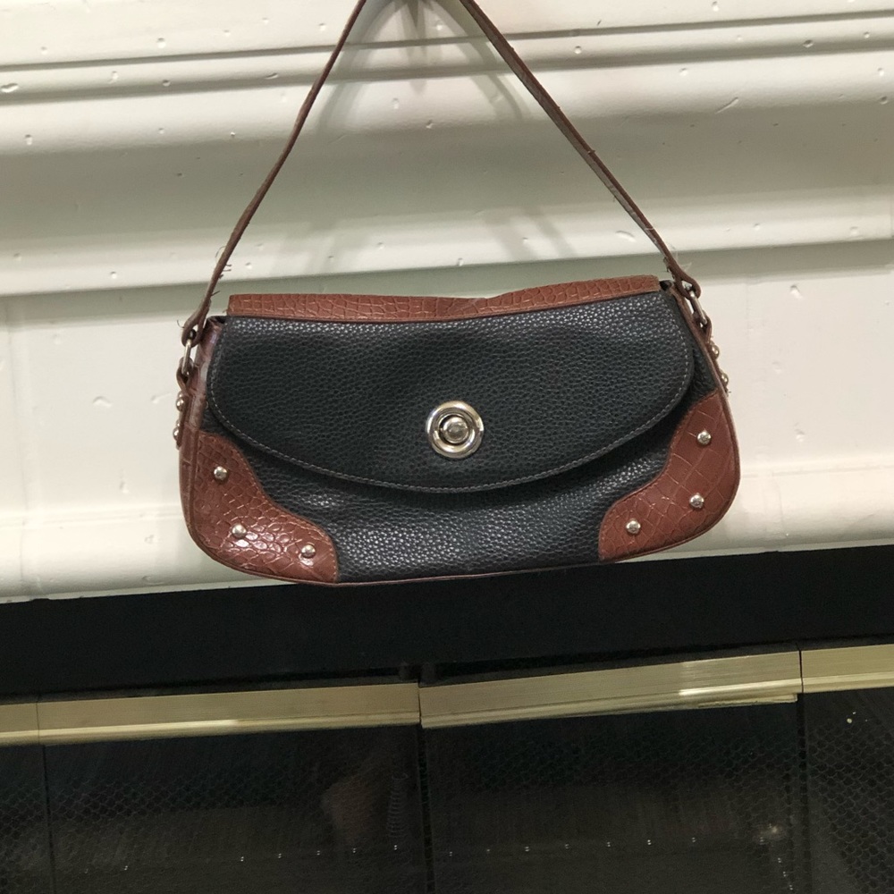 Black and brown bag